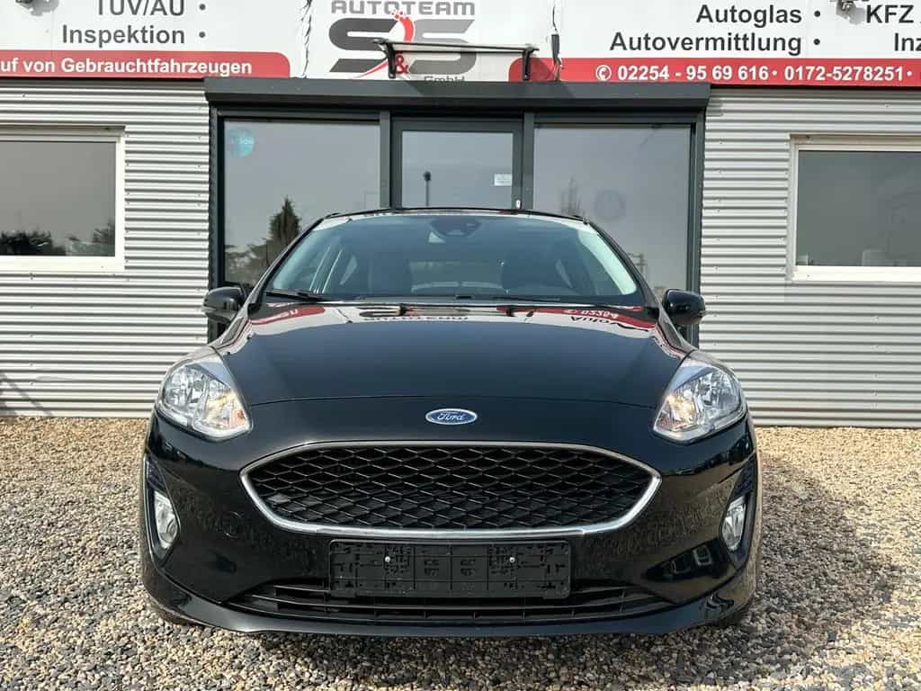 Ford Fiesta Cool & Connect/KLIMA/W.PAKET/8XBER 06/2018-photo-17