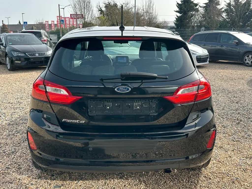 Ford Fiesta Cool & Connect/KLIMA/W.PAKET/8XBER 06/2018-photo-18