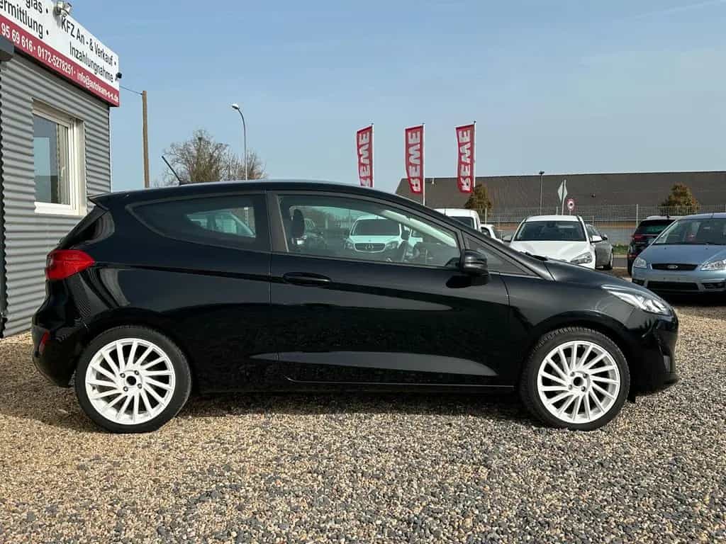 Ford Fiesta Cool & Connect/KLIMA/W.PAKET/8XBER 06/2018-photo-21