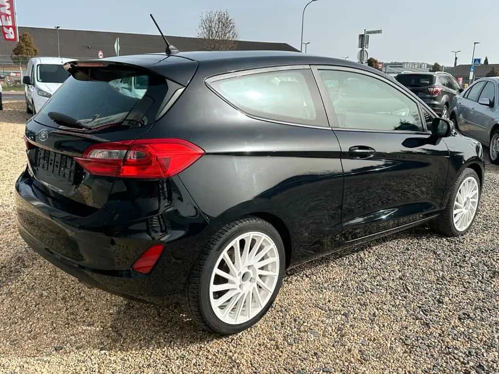 Ford Fiesta Cool & Connect/KLIMA/W.PAKET/8XBER 06/2018-photo-3