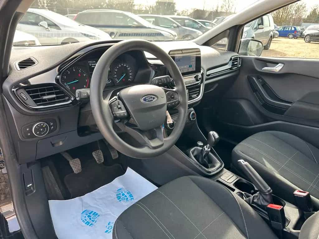Ford Fiesta Cool & Connect/KLIMA/W.PAKET/8XBER 06/2018-photo-4
