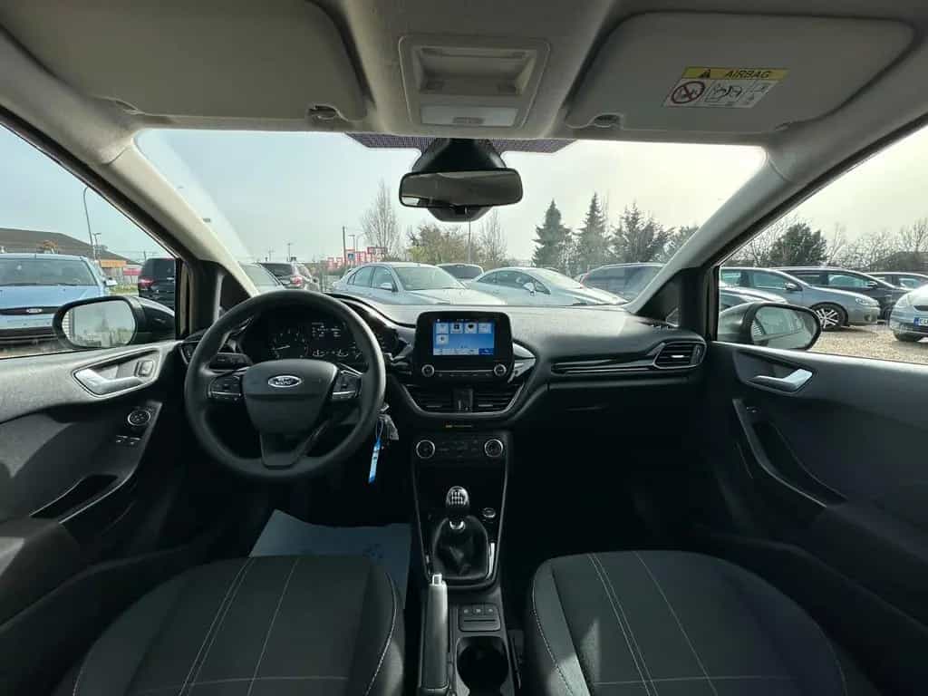 Ford Fiesta Cool & Connect/KLIMA/W.PAKET/8XBER 06/2018-photo-5