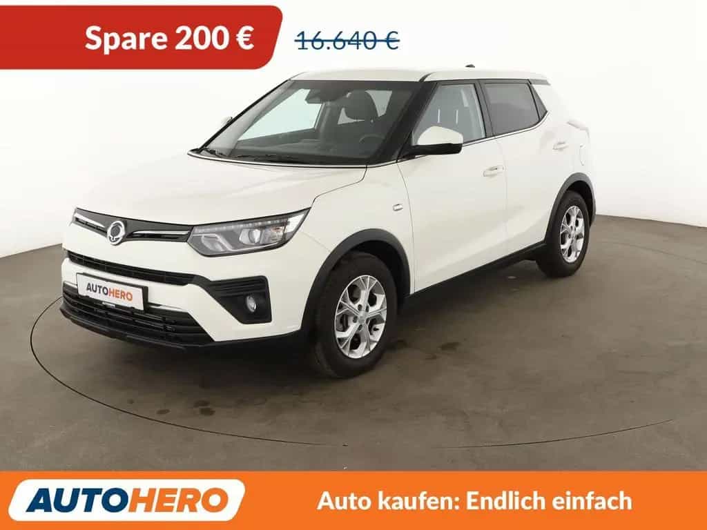 Ssangyong 1.5 T-GDI Amber 4x2 *CAM*PDC*ALU*KLIMA* 01/2024-photo-0