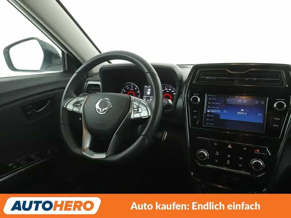 Ssangyong 1.5 T-GDI Amber 4x2 *CAM*PDC*ALU*KLIMA* 01/2024-photo-12