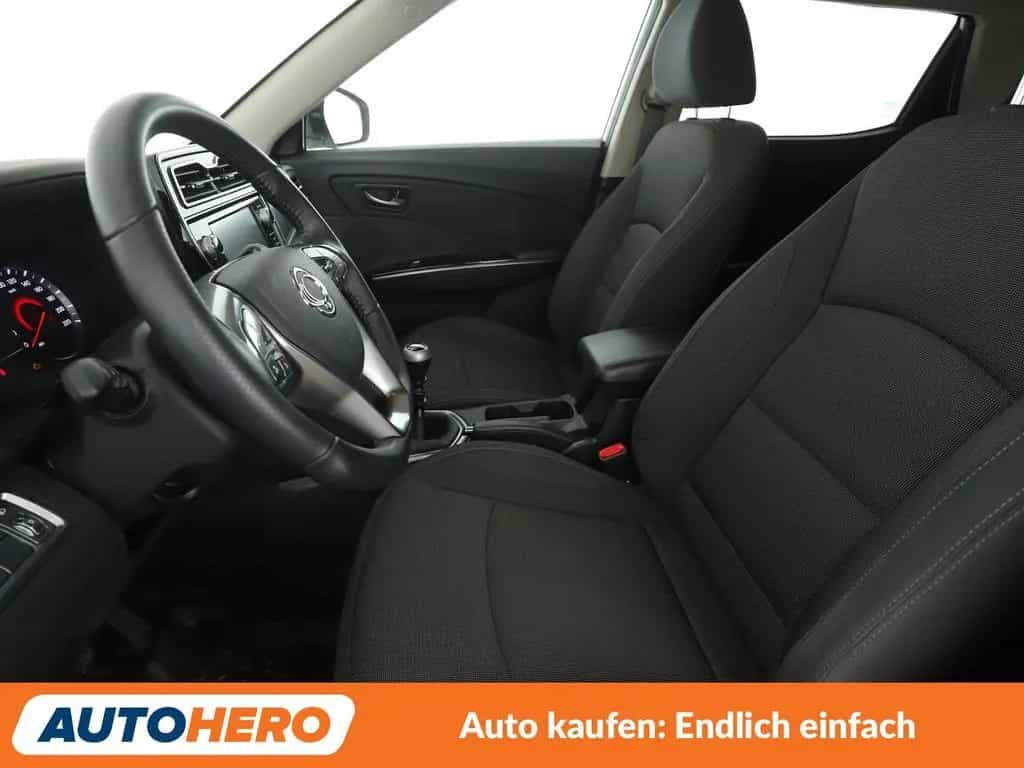 Ssangyong 1.5 T-GDI Amber 4x2 *CAM*PDC*ALU*KLIMA* 01/2024-photo-9