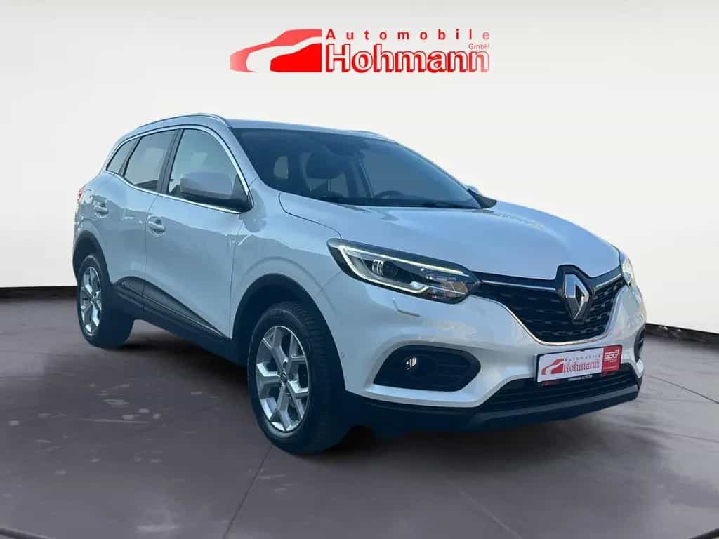 Renault Kadjar Business Edition Aut. KAMERA+TOT+SITZHZ 04/2019-photo-2