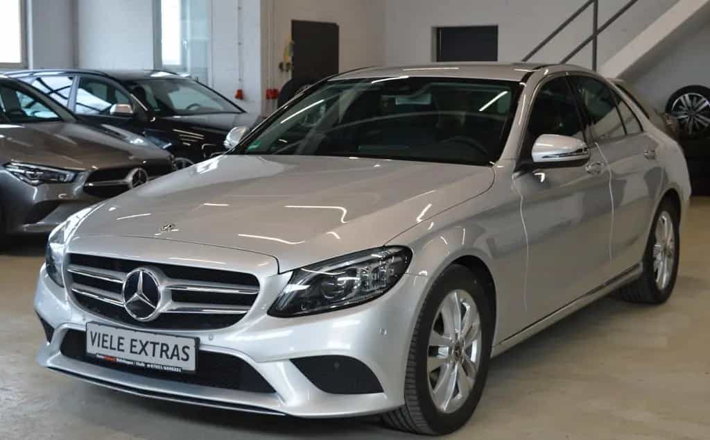 Mercedes-Benz C-Class 180/Multibeam-LED/Kamera/Ambiente/Keyless/Appl 04/2019-photo-0