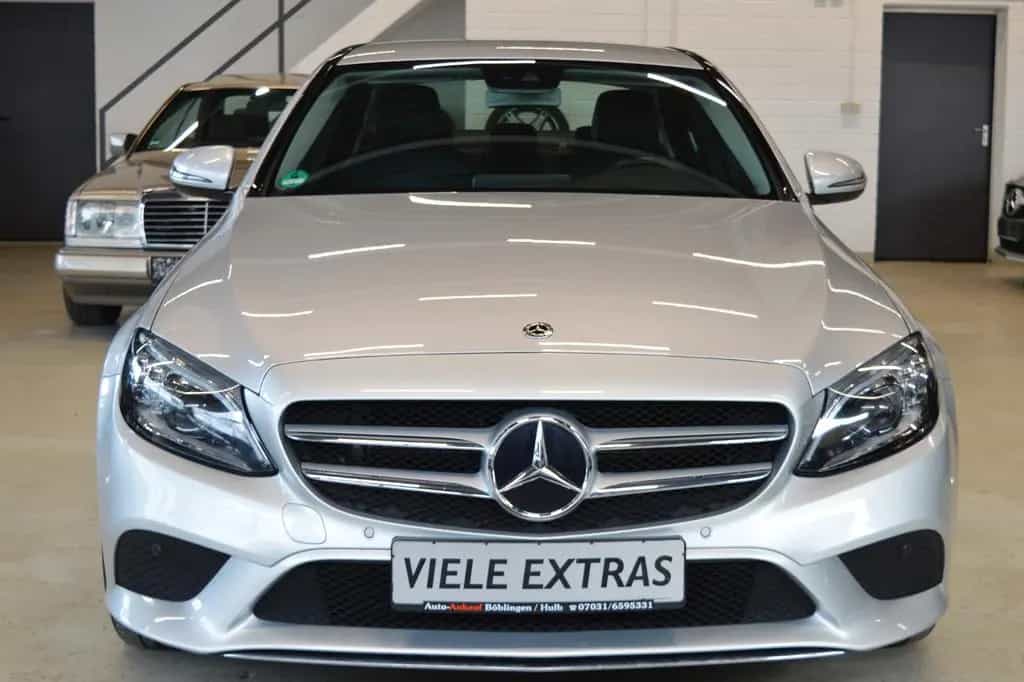 Mercedes-Benz C-Class 180/Multibeam-LED/Kamera/Ambiente/Keyless/Appl 04/2019-photo-1