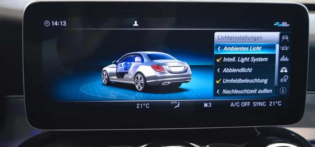 Mercedes-Benz C-Class 180/Multibeam-LED/Kamera/Ambiente/Keyless/Appl 04/2019-photo-15