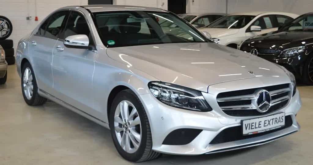 Mercedes-Benz C-Class 180/Multibeam-LED/Kamera/Ambiente/Keyless/Appl 04/2019-photo-2