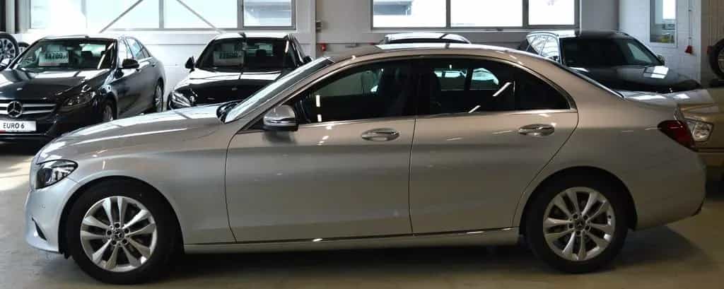 Mercedes-Benz C-Class 180/Multibeam-LED/Kamera/Ambiente/Keyless/Appl 04/2019-photo-3