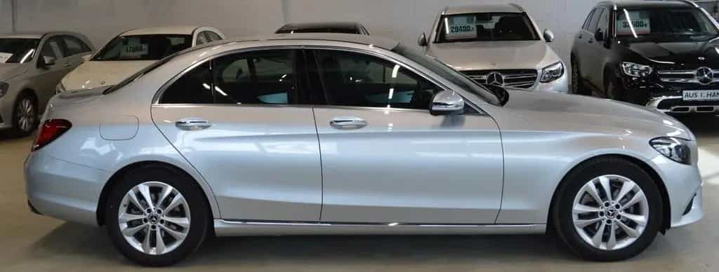 Mercedes-Benz C-Class 180/Multibeam-LED/Kamera/Ambiente/Keyless/Appl 04/2019-photo-9