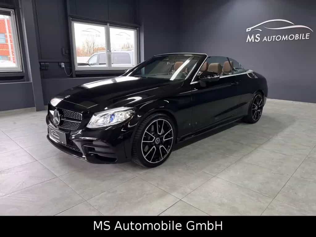 Mercedes-Benz C 300 AMG Line Virtual Cockpit/MultiB/Airscarf 10/2018-photo-1