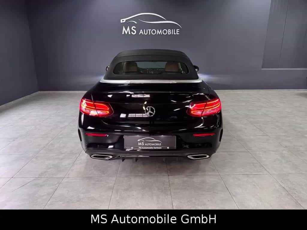 Mercedes-Benz C 300 AMG Line Virtual Cockpit/MultiB/Airscarf 10/2018-photo-10