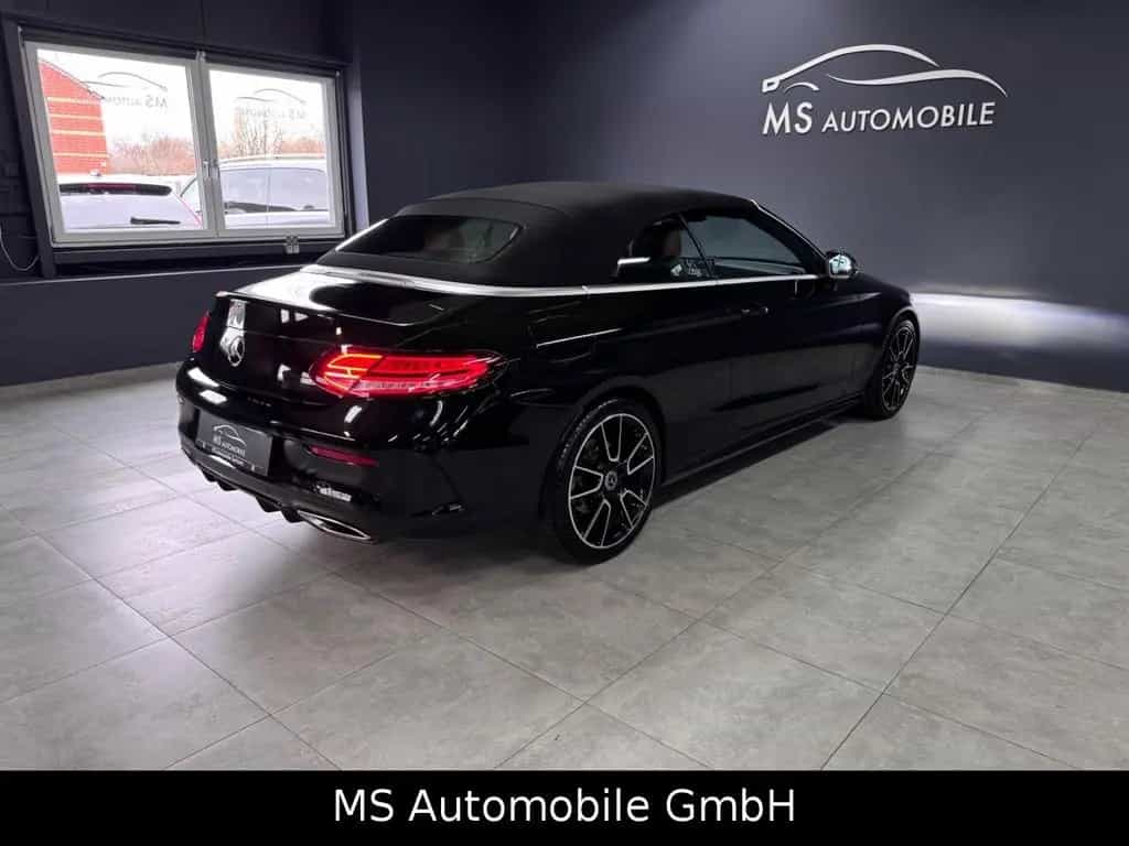 Mercedes-Benz C 300 AMG Line Virtual Cockpit/MultiB/Airscarf 10/2018-photo-11