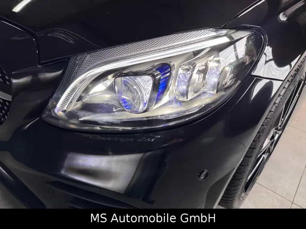 Mercedes-Benz C 300 AMG Line Virtual Cockpit/MultiB/Airscarf 10/2018-photo-12