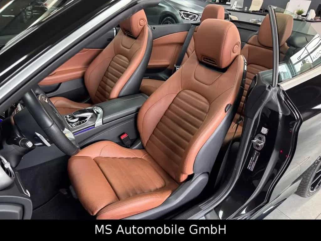 Mercedes-Benz C 300 AMG Line Virtual Cockpit/MultiB/Airscarf 10/2018-photo-13