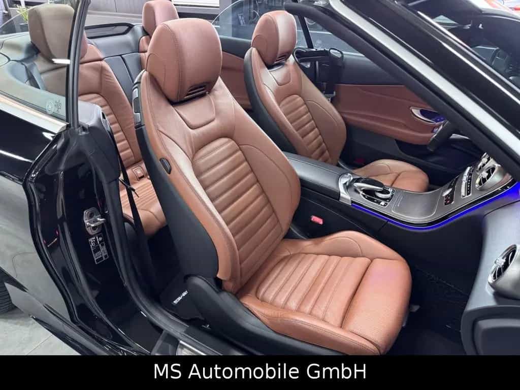 Mercedes-Benz C 300 AMG Line Virtual Cockpit/MultiB/Airscarf 10/2018-photo-14