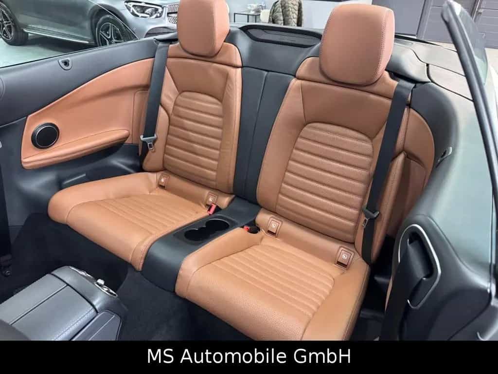 Mercedes-Benz C 300 AMG Line Virtual Cockpit/MultiB/Airscarf 10/2018-photo-15