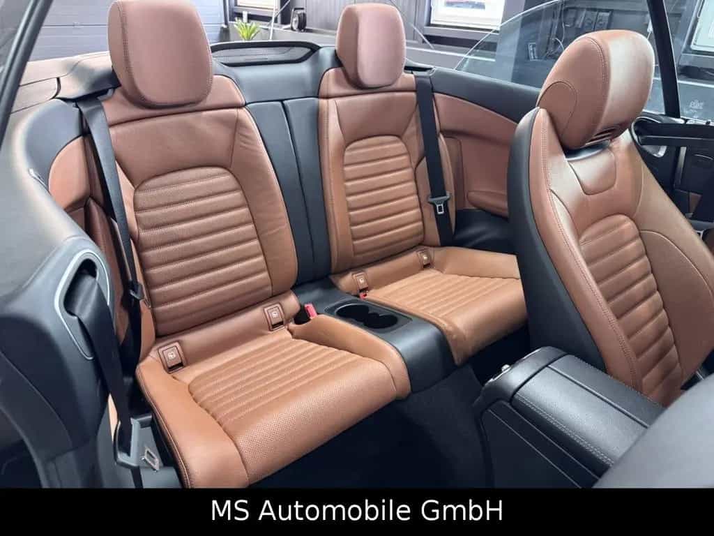 Mercedes-Benz C 300 AMG Line Virtual Cockpit/MultiB/Airscarf 10/2018-photo-16
