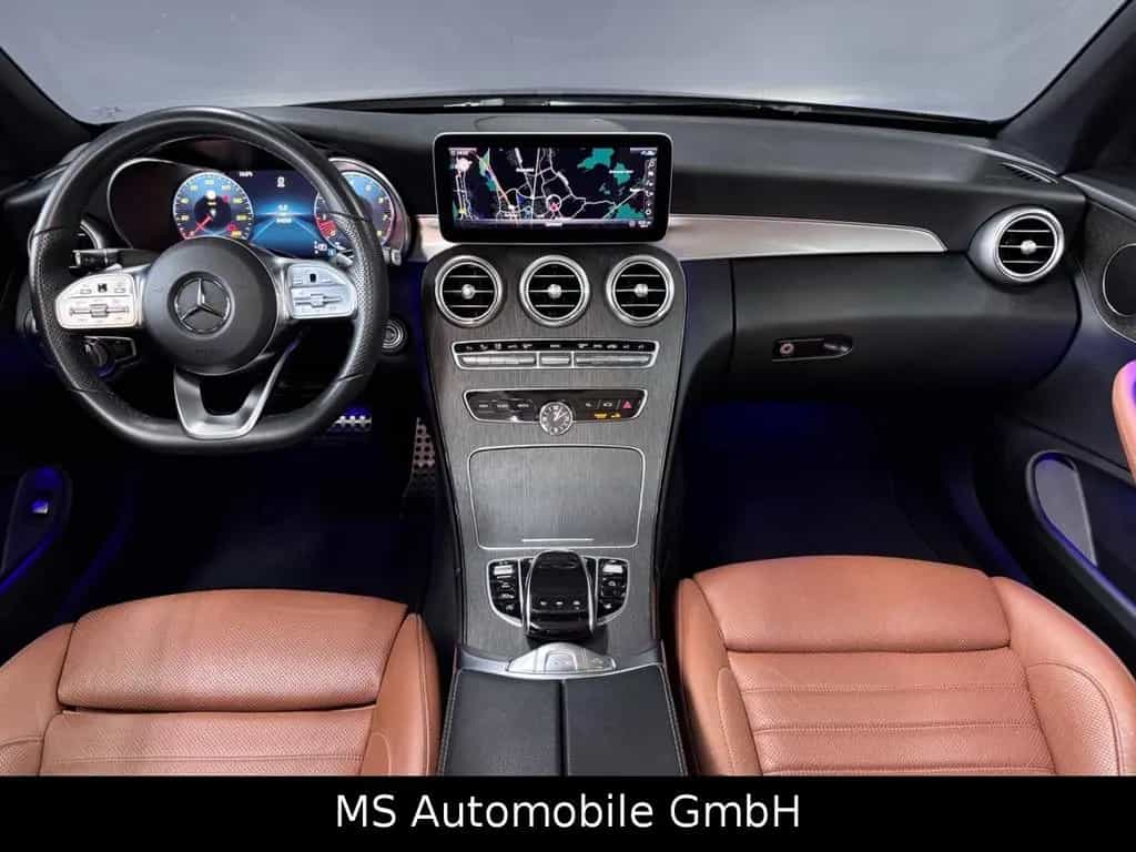 Mercedes-Benz C 300 AMG Line Virtual Cockpit/MultiB/Airscarf 10/2018-photo-17