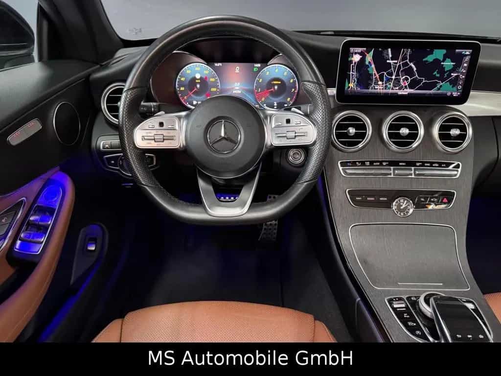 Mercedes-Benz C 300 AMG Line Virtual Cockpit/MultiB/Airscarf 10/2018-photo-18