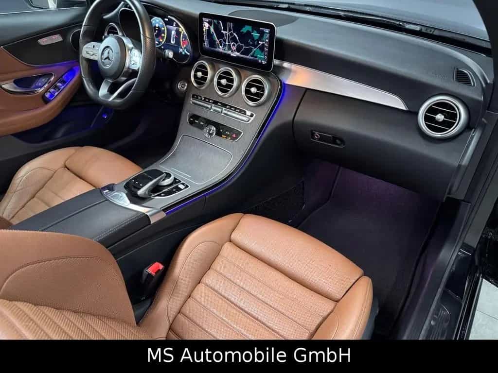 Mercedes-Benz C 300 AMG Line Virtual Cockpit/MultiB/Airscarf 10/2018-photo-19