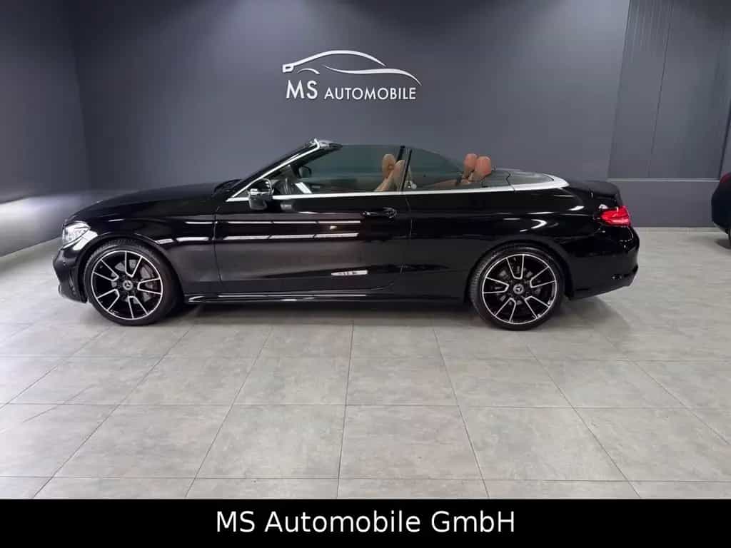Mercedes-Benz C 300 AMG Line Virtual Cockpit/MultiB/Airscarf 10/2018-photo-2