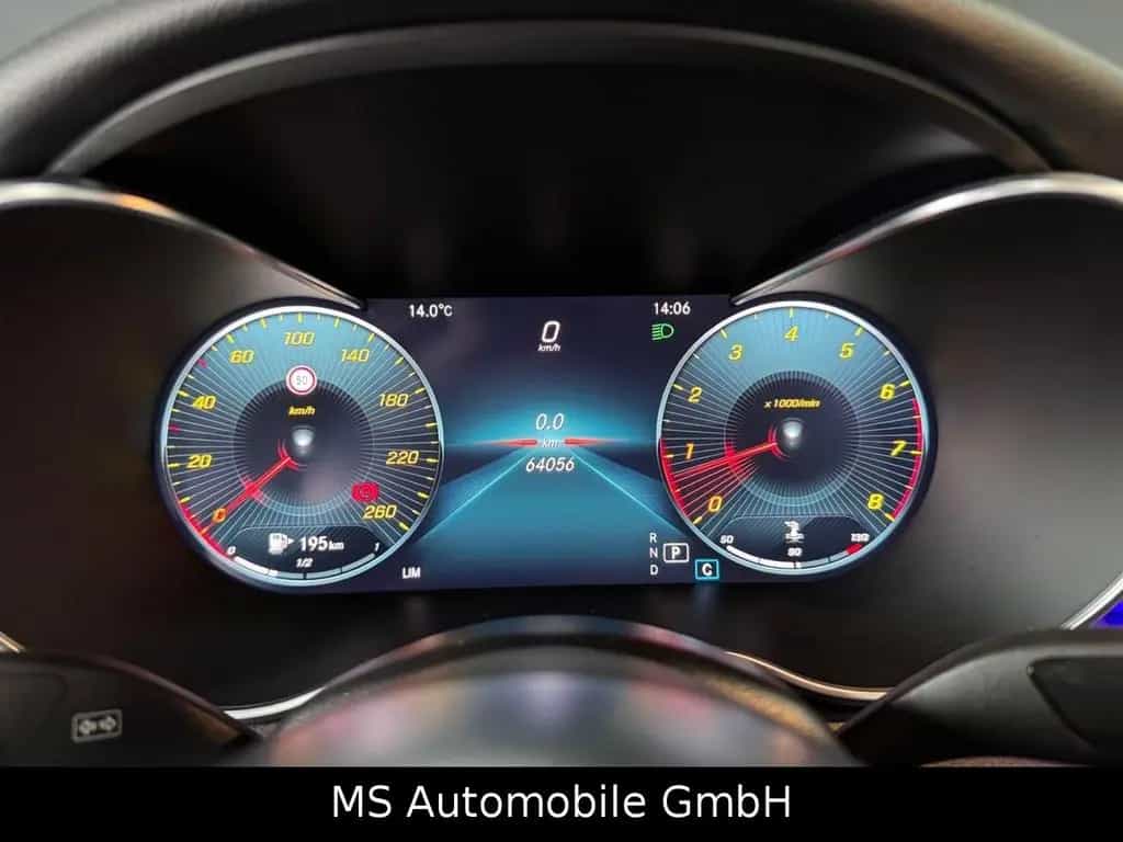 Mercedes-Benz C 300 AMG Line Virtual Cockpit/MultiB/Airscarf 10/2018-photo-20