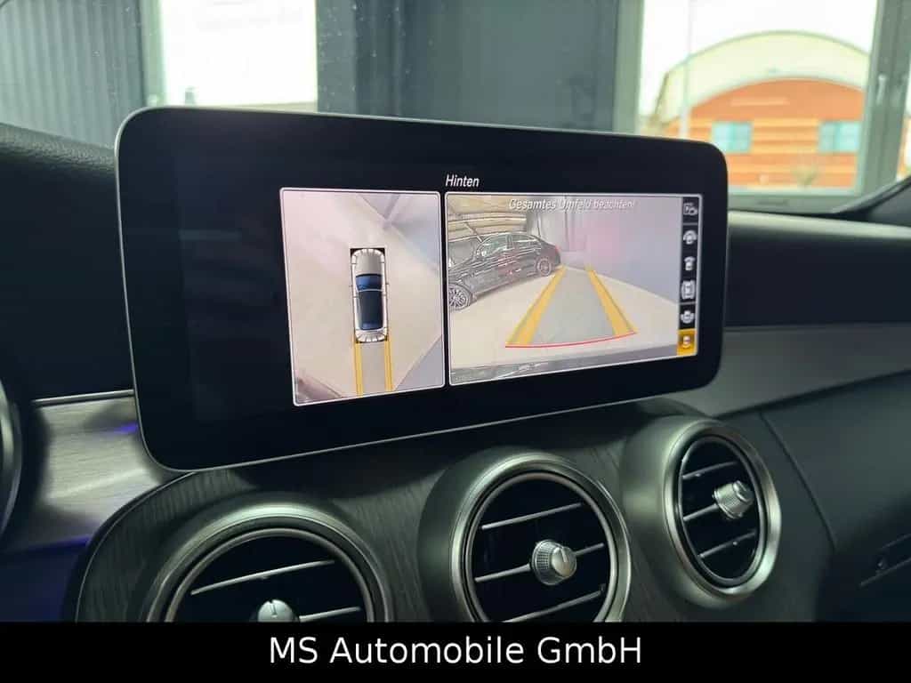 Mercedes-Benz C 300 AMG Line Virtual Cockpit/MultiB/Airscarf 10/2018-photo-21