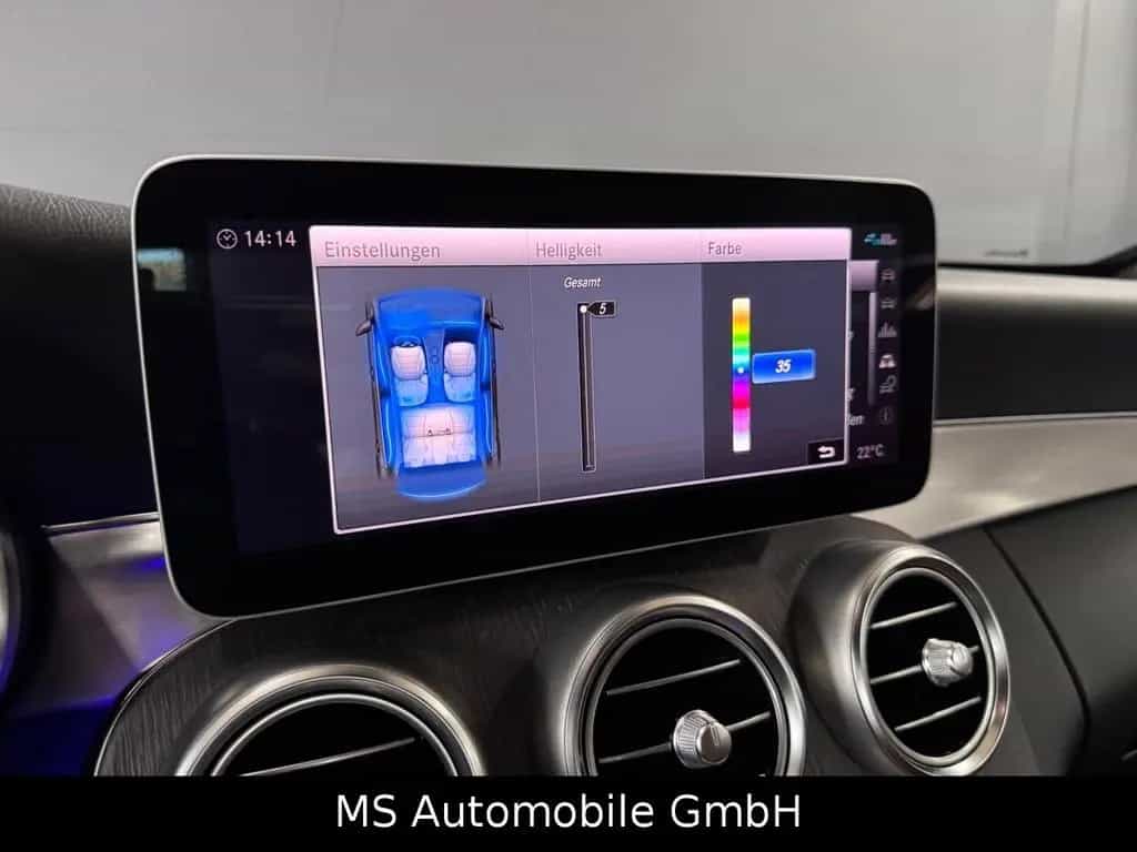 Mercedes-Benz C 300 AMG Line Virtual Cockpit/MultiB/Airscarf 10/2018-photo-22