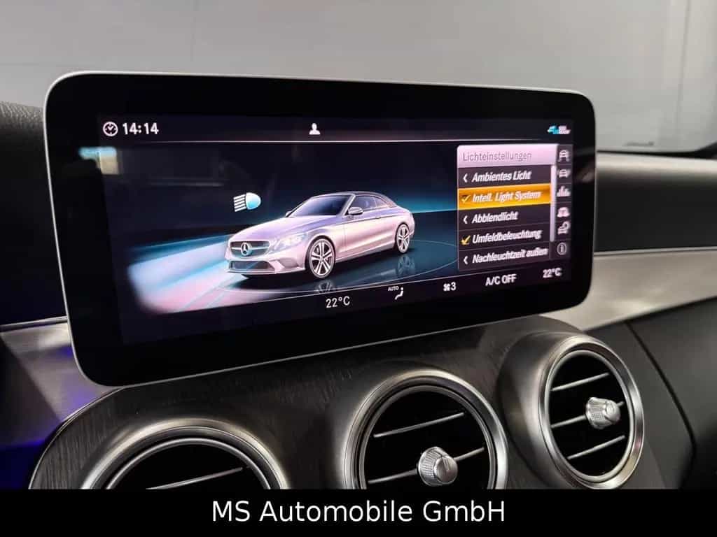 Mercedes-Benz C 300 AMG Line Virtual Cockpit/MultiB/Airscarf 10/2018-photo-23