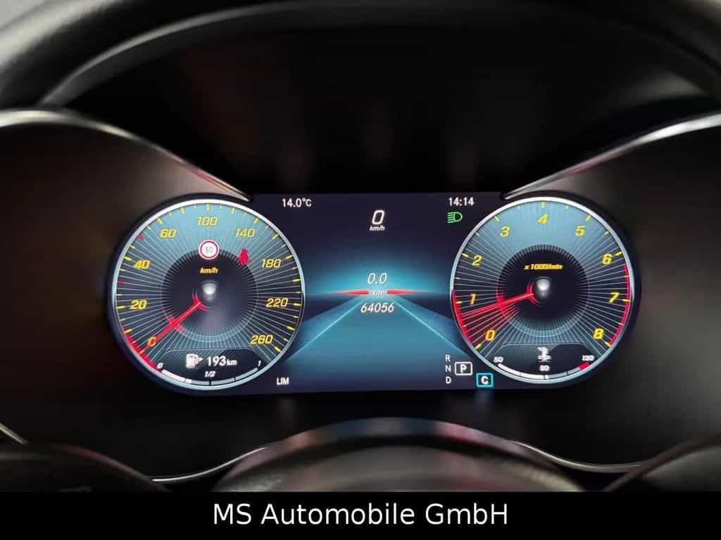 Mercedes-Benz C 300 AMG Line Virtual Cockpit/MultiB/Airscarf 10/2018-photo-24