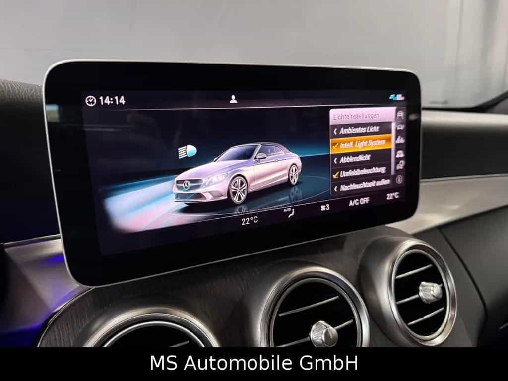 Mercedes-Benz C 300 AMG Line Virtual Cockpit/MultiB/Airscarf 10/2018-photo-25