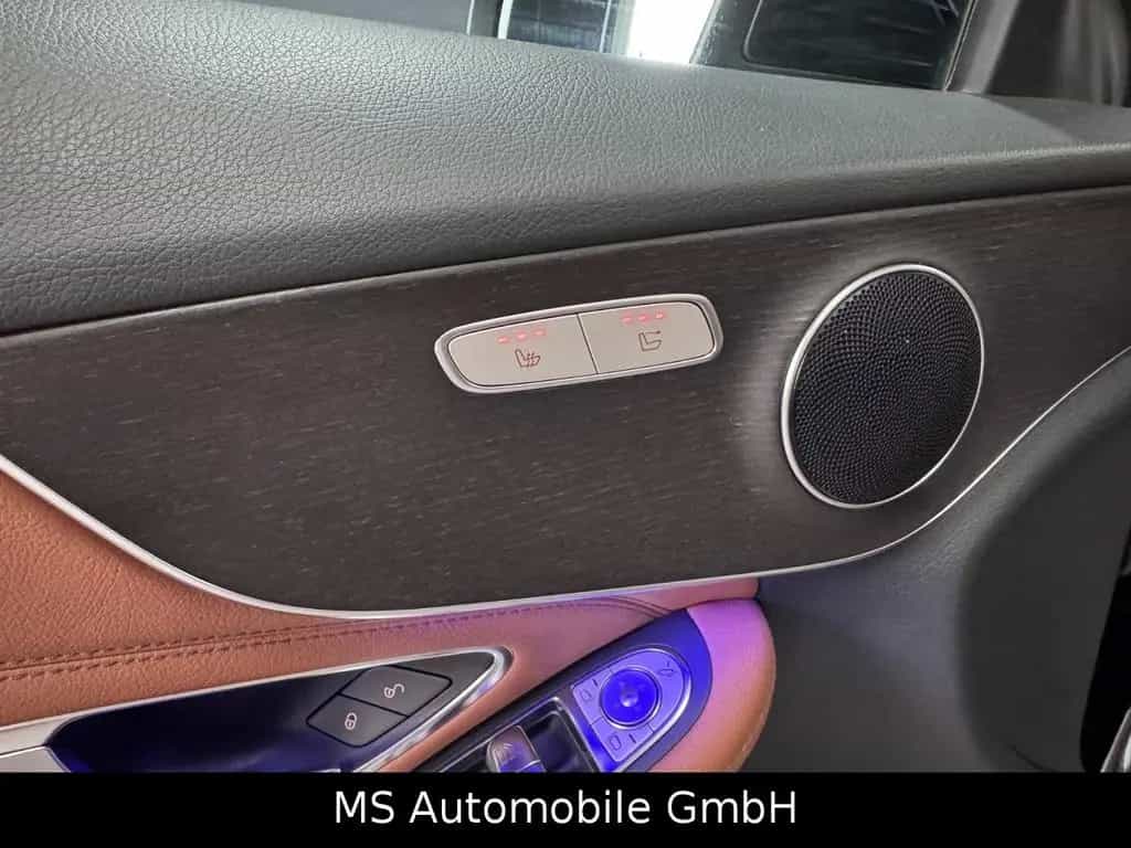 Mercedes-Benz C 300 AMG Line Virtual Cockpit/MultiB/Airscarf 10/2018-photo-28
