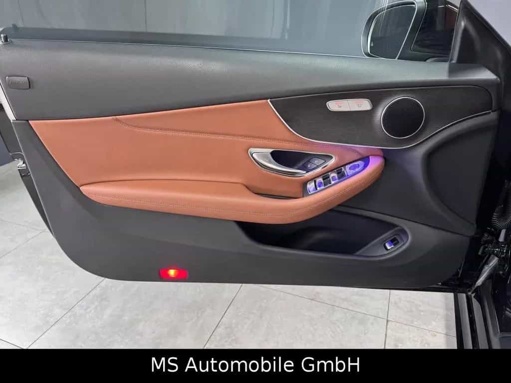 Mercedes-Benz C 300 AMG Line Virtual Cockpit/MultiB/Airscarf 10/2018-photo-29