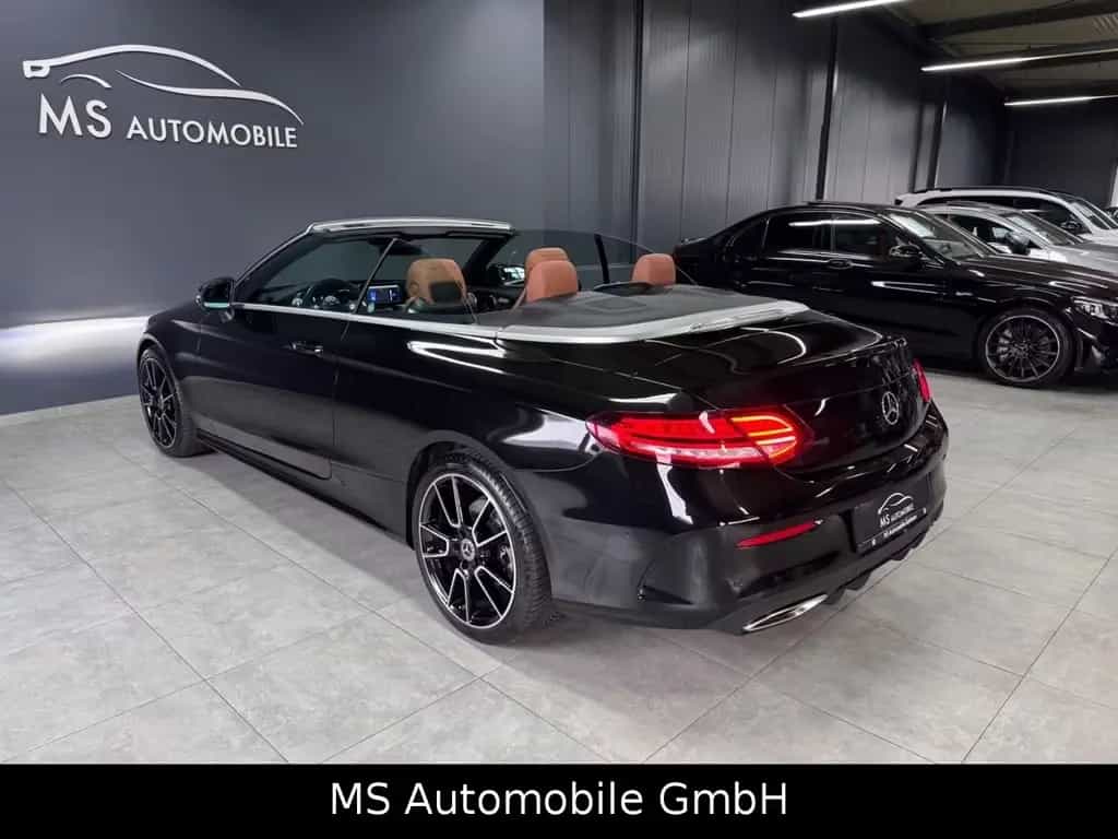 Mercedes-Benz C 300 AMG Line Virtual Cockpit/MultiB/Airscarf 10/2018-photo-3