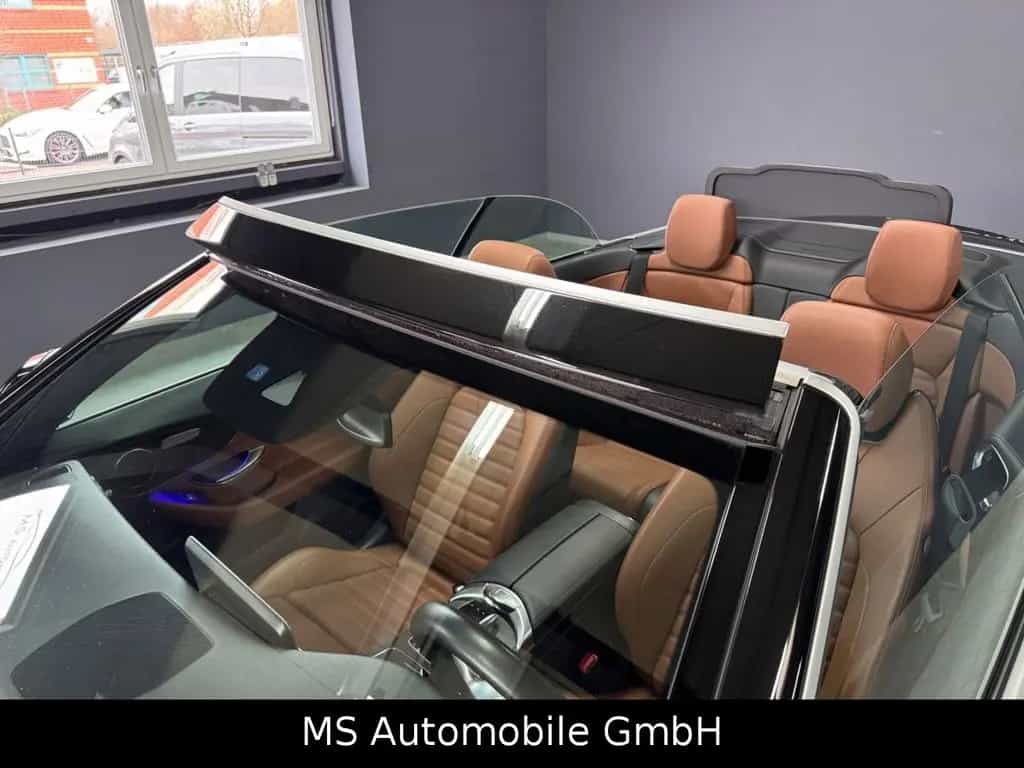 Mercedes-Benz C 300 AMG Line Virtual Cockpit/MultiB/Airscarf 10/2018-photo-31