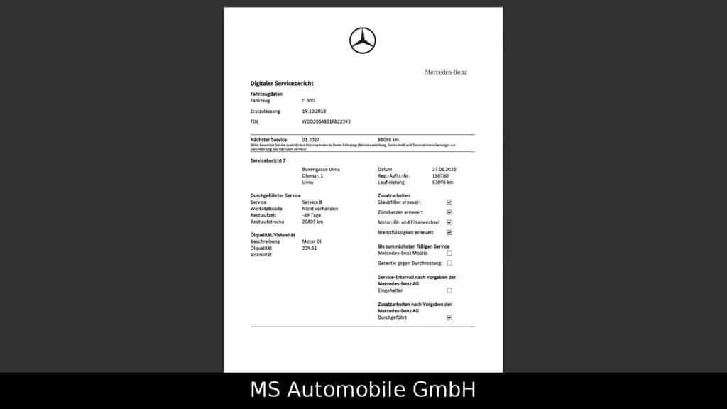 Mercedes-Benz C 300 AMG Line Virtual Cockpit/MultiB/Airscarf 10/2018-photo-32