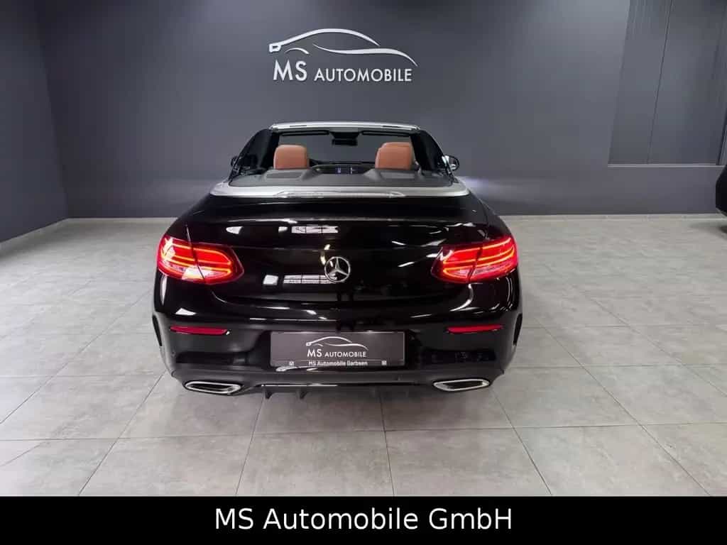 Mercedes-Benz C 300 AMG Line Virtual Cockpit/MultiB/Airscarf 10/2018-photo-4