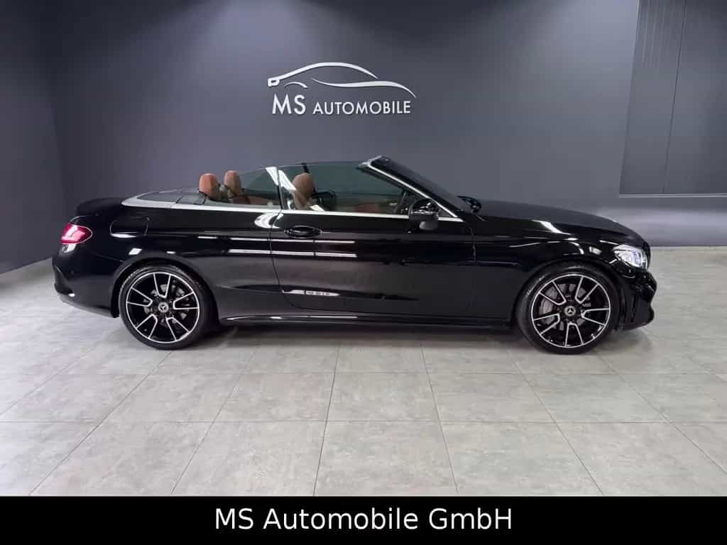 Mercedes-Benz C 300 AMG Line Virtual Cockpit/MultiB/Airscarf 10/2018-photo-6