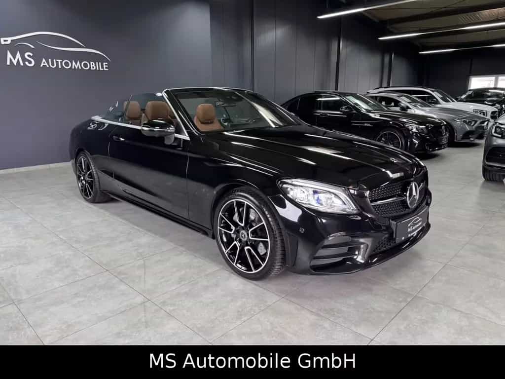 Mercedes-Benz C 300 AMG Line Virtual Cockpit/MultiB/Airscarf 10/2018-photo-7