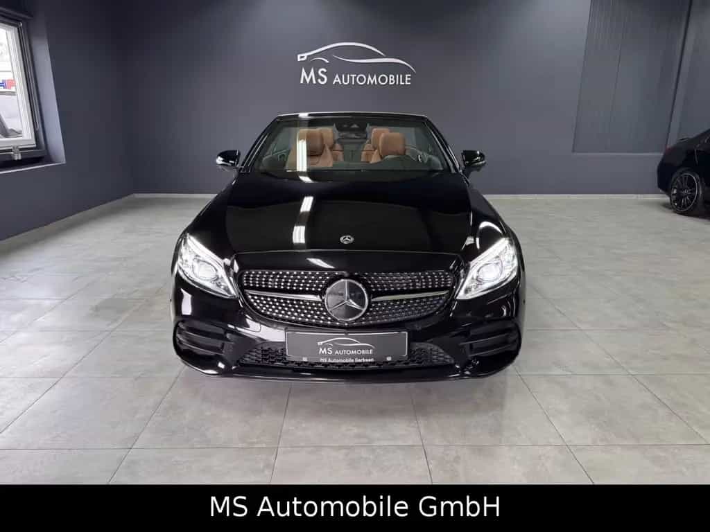 Mercedes-Benz C 300 AMG Line Virtual Cockpit/MultiB/Airscarf 10/2018-photo-8