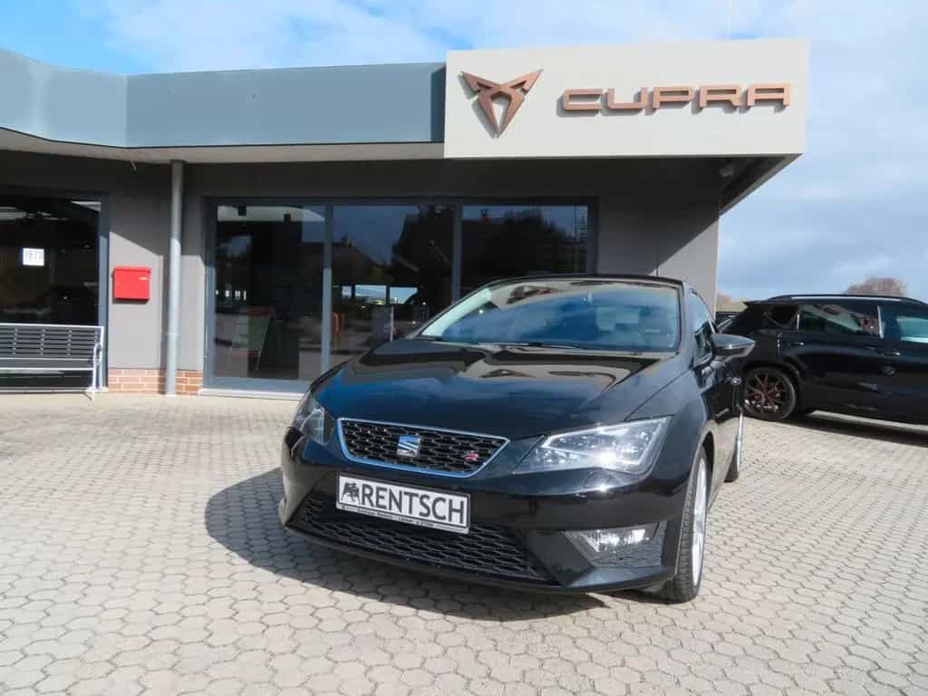 Seat Leon SC FR 1.4TSI *VOLL-LED*SHZ*EPH-HI*TEMP* 11/2015-photo-1