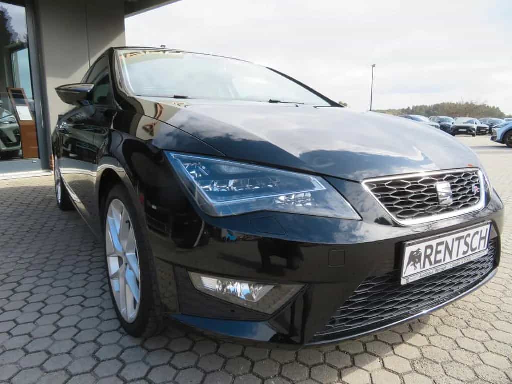 Seat Leon SC FR 1.4TSI *VOLL-LED*SHZ*EPH-HI*TEMP* 11/2015-photo-14