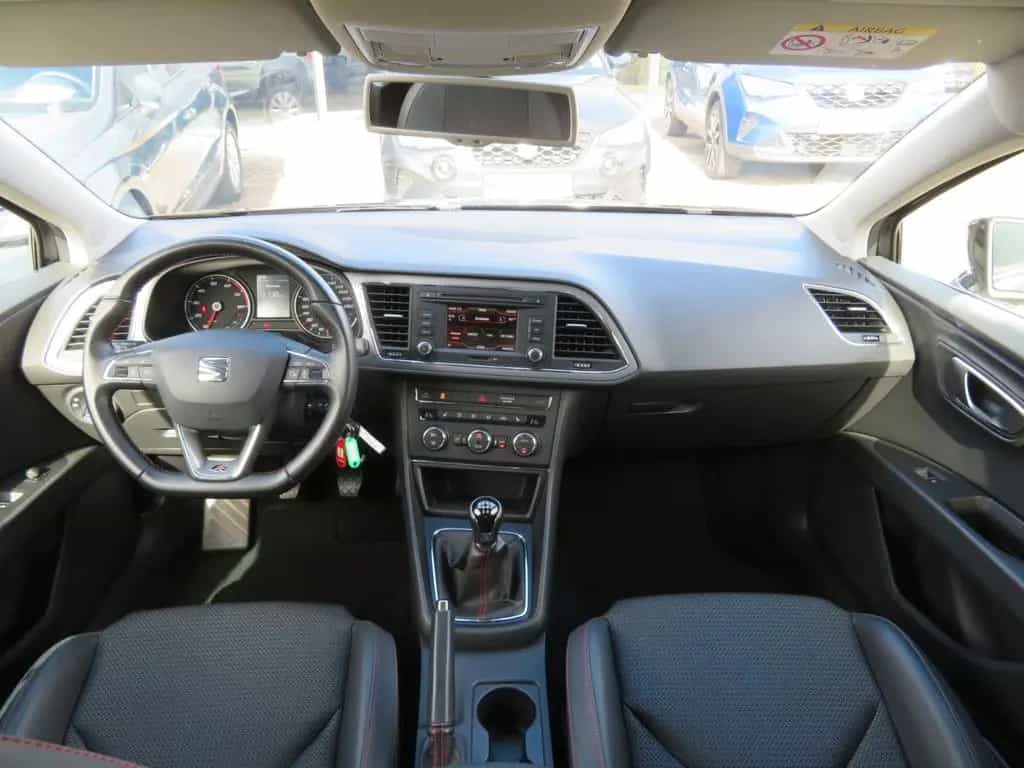 Seat Leon SC FR 1.4TSI *VOLL-LED*SHZ*EPH-HI*TEMP* 11/2015-photo-23