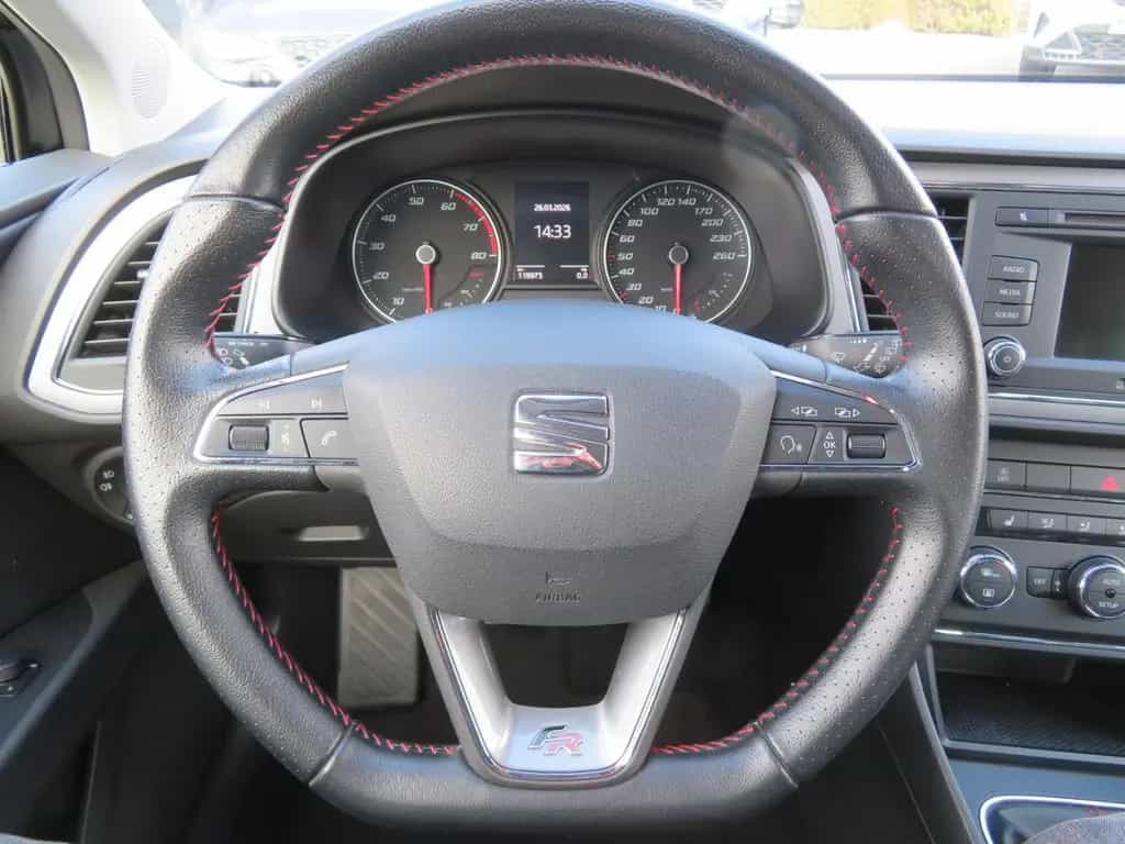 Seat Leon SC FR 1.4TSI *VOLL-LED*SHZ*EPH-HI*TEMP* 11/2015-photo-29