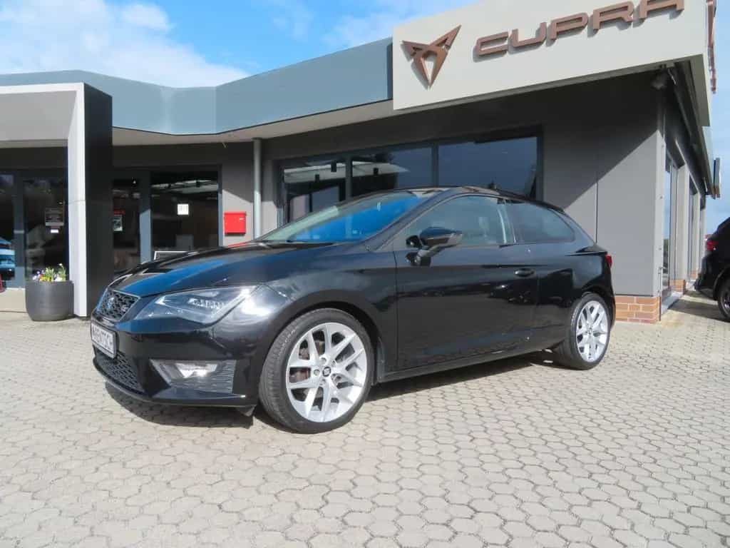 Seat Leon SC FR 1.4TSI *VOLL-LED*SHZ*EPH-HI*TEMP* 11/2015-photo-3