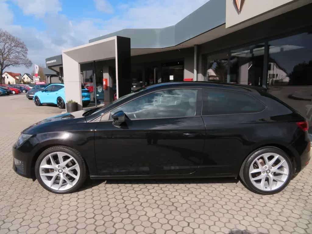 Seat Leon SC FR 1.4TSI *VOLL-LED*SHZ*EPH-HI*TEMP* 11/2015-photo-4