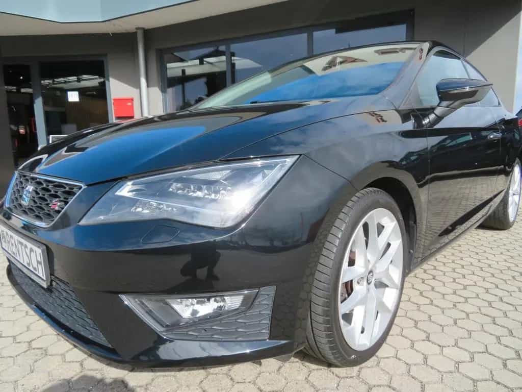 Seat Leon SC FR 1.4TSI *VOLL-LED*SHZ*EPH-HI*TEMP* 11/2015-photo-6